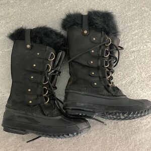 Sorel waterproof tall boots